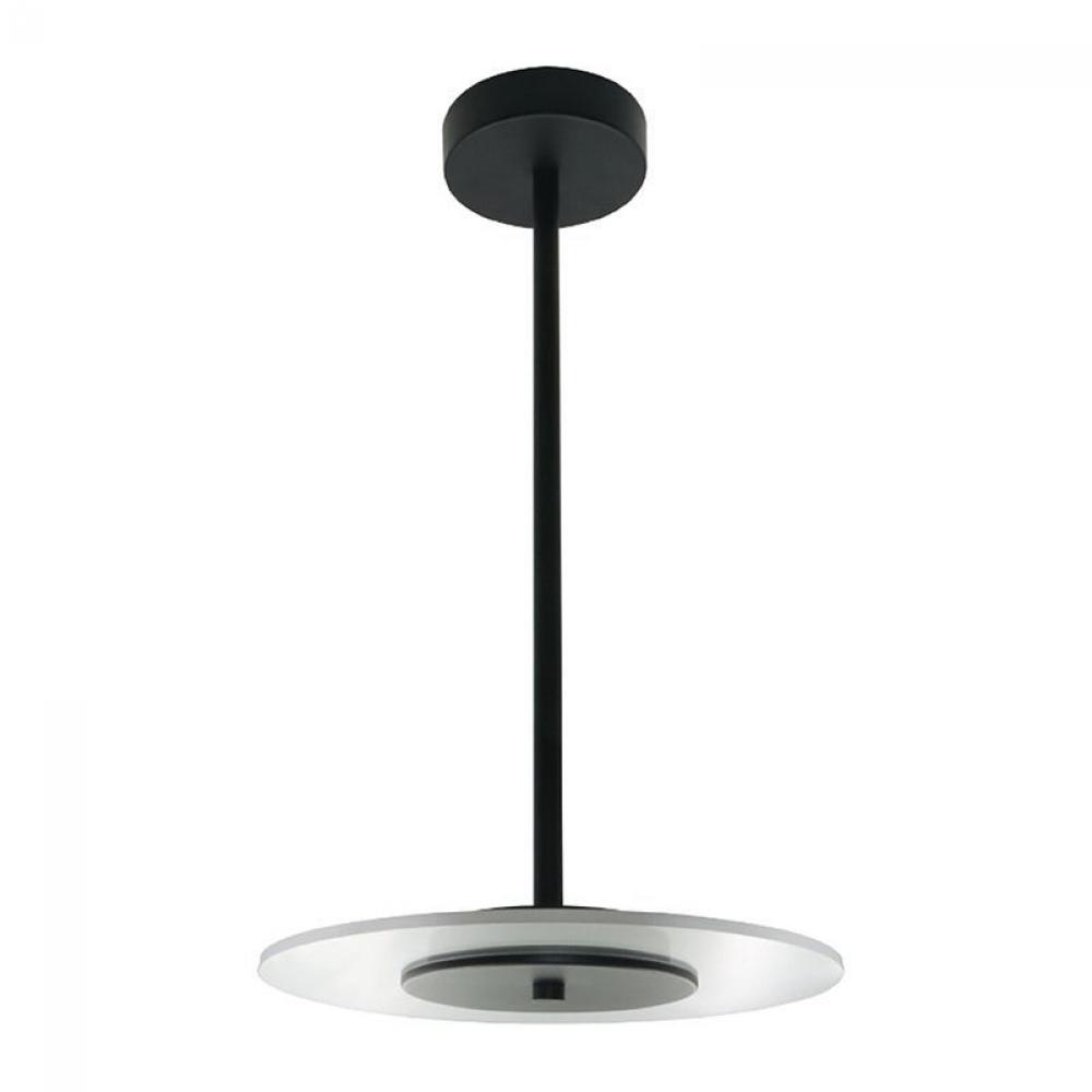 LED DÃ‰COR ACCENT PENDANT, 14in PMMA DISK, 5CCT 27/30/325/40/50K, 900LM, DIM