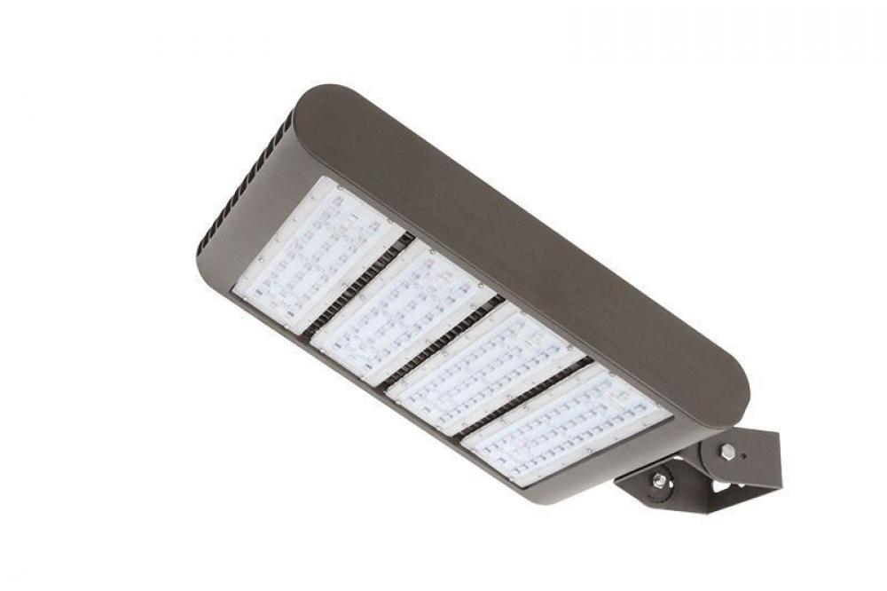 SLIM LED FLOOD, 100~277V, 300W, 30000LM, 3000K, Dark Bronze, B16:B43ble UL, DLC