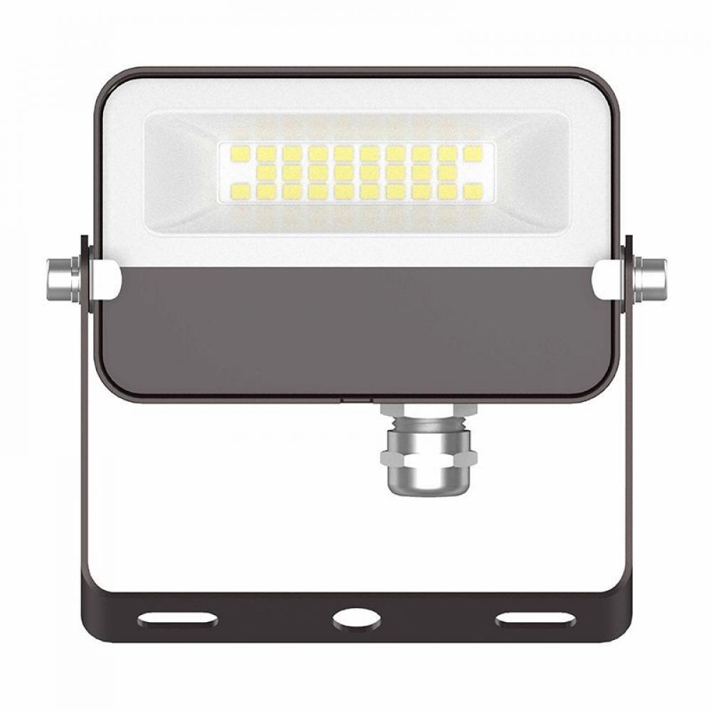 COMPACT FLOOD LIGHT 15W 120V 1600LM, 30K, U-BRACKET