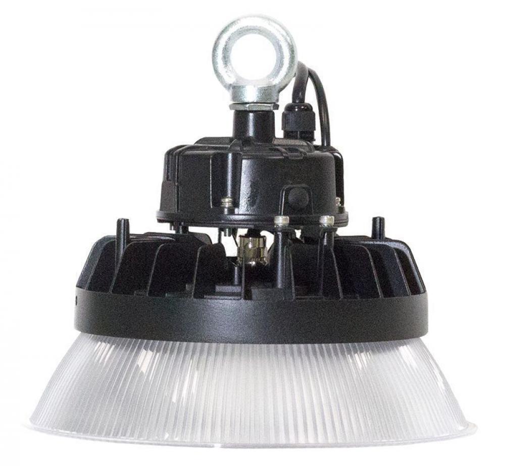 HIGH LUMEN LED MINI HIGH BAY,120~277 VAC, PC REFLECTOR INCLUDED