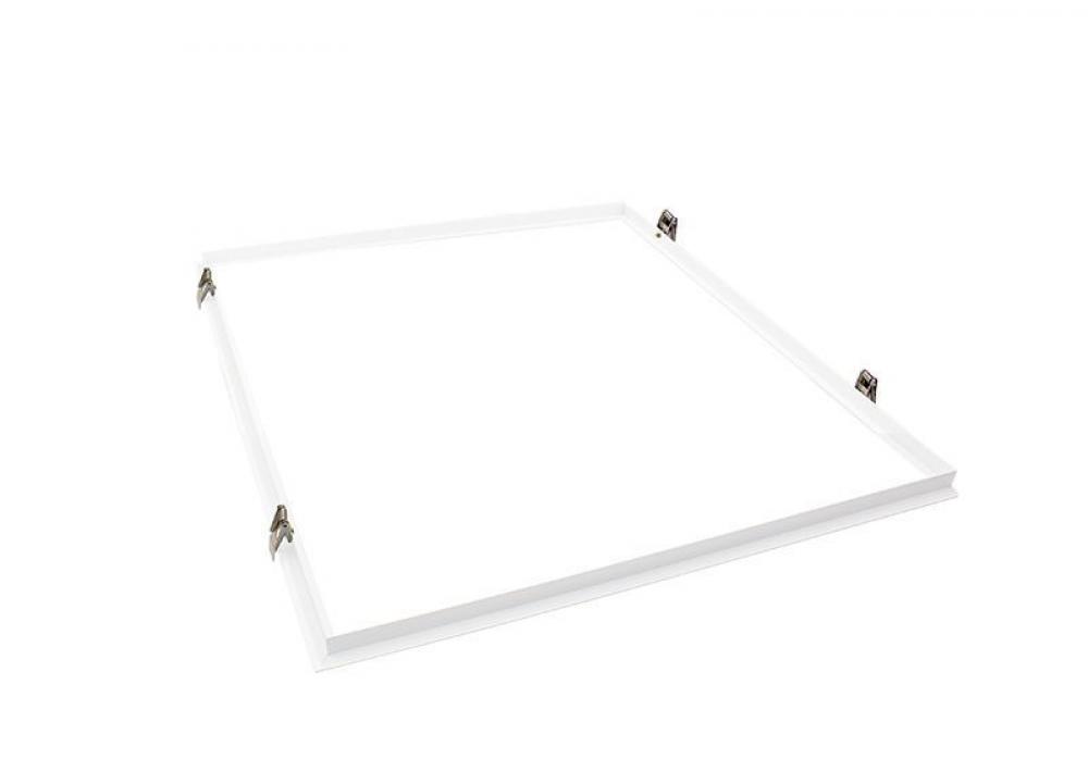 RECESSED MOUNTING FRAME FOR 2X2 BACK-LIT PANEL