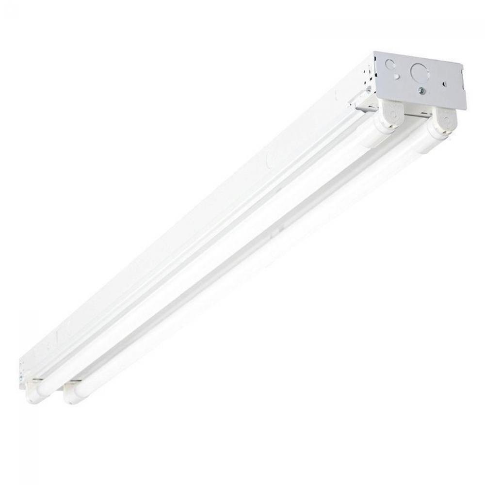 4FT. & 8FT. LED-READY STRIP LIGHTS - DIRECT AC INPUT 120-277V FOR TYPE B (AC) (6 pack) (6 pack)