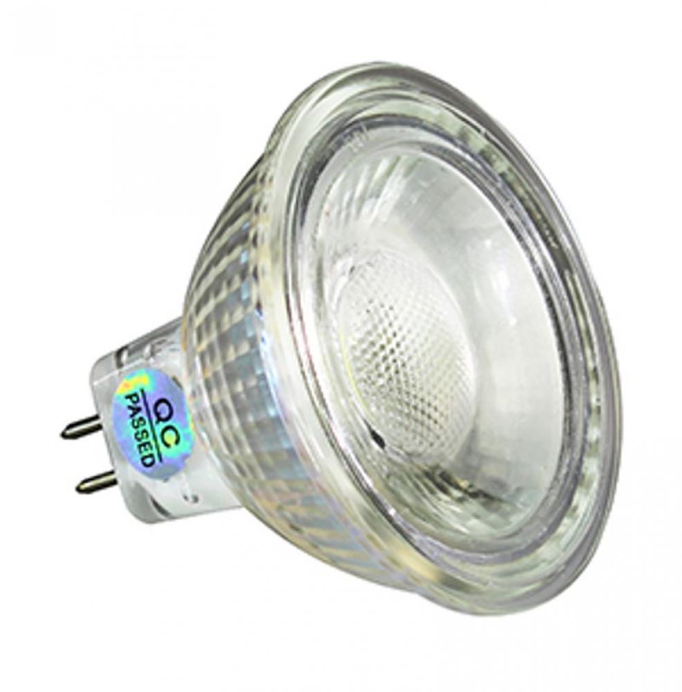 MR16 12V AC/DC, 5W, 36 DEGREE, 80 CRI, 4100K, DIMMABLE