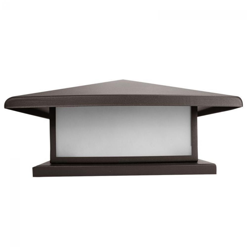 MEDIUM PIER-MOUNT 12in BASE 7.7in HEIGHT, 18W 30/40/50K OIL-RUBBED BRONZE