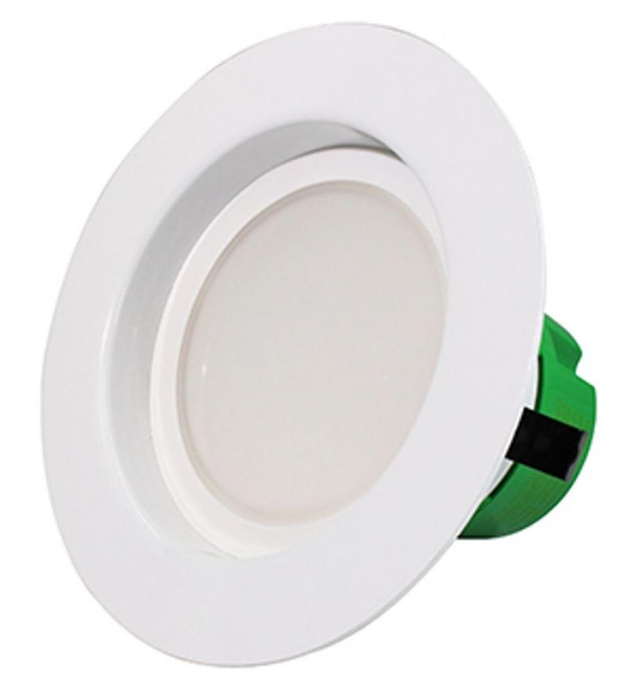 4" LED DOWNLIGHT, CRI90, 12W, 650 LUMENS, DIMMABLE, 2700K, E26 ADAPTER INCLUDED, ENERGY ...