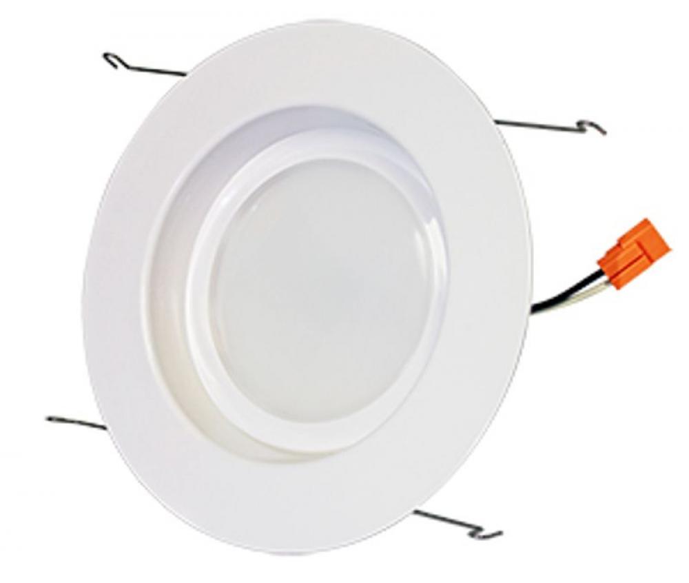 6" LED DOWNLIGHT, CRI90, 19W, 1275 LUMENS, DIMMABLE, 3500K, E26 ADAPTER INCLUDED, UL