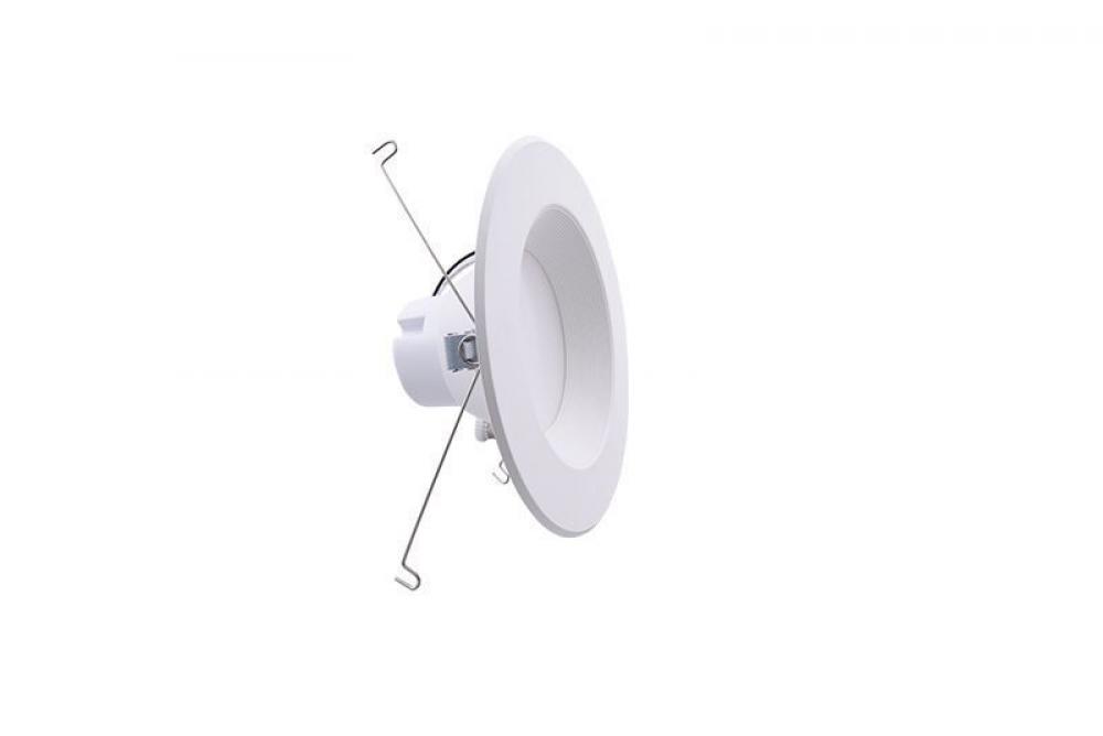 5/6in BAFFLE COMPOSITE RECESSED DOWNLIGHT 5CCT 950LM DIM., UL ES JA8