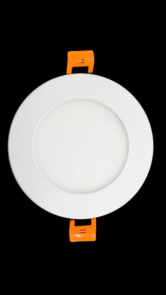 4"" ROUND MULTI-COLOR TEMP. SLIM RECESSED LIGHT, 9W, 630LM,2700K 3000K 3500K 4000K 5000K