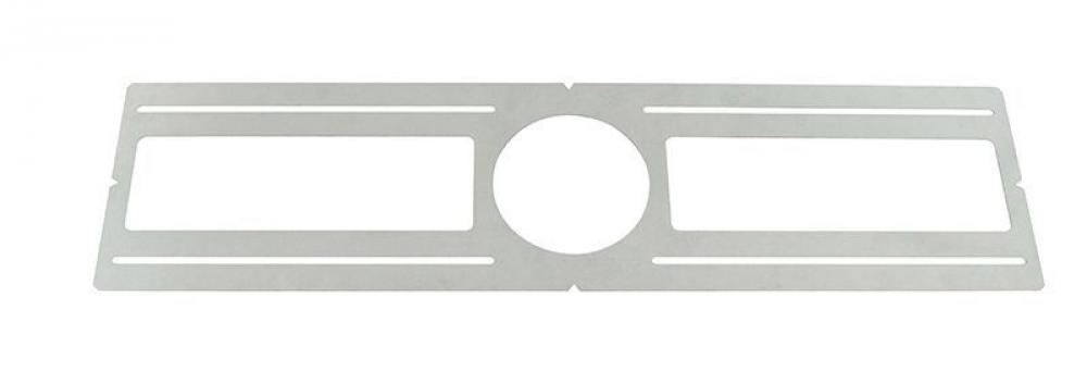 26" LENGTH 4" ROUGH-IN PLATE (HOUSING) FOR LED SLIM RECESS LIGHTS