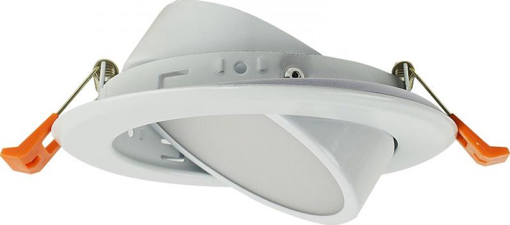 6"" ROUND ADJUSTABLE SLIM RECESSED LIGHT, 12W, 900LM, 2700K