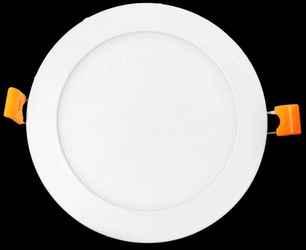 6" ROUND MULTI-COLOR TEMP. SLIM RECESSED LIGHT, 15W, 1125LM, 2700K 3000K 3500K 4000K 5000K