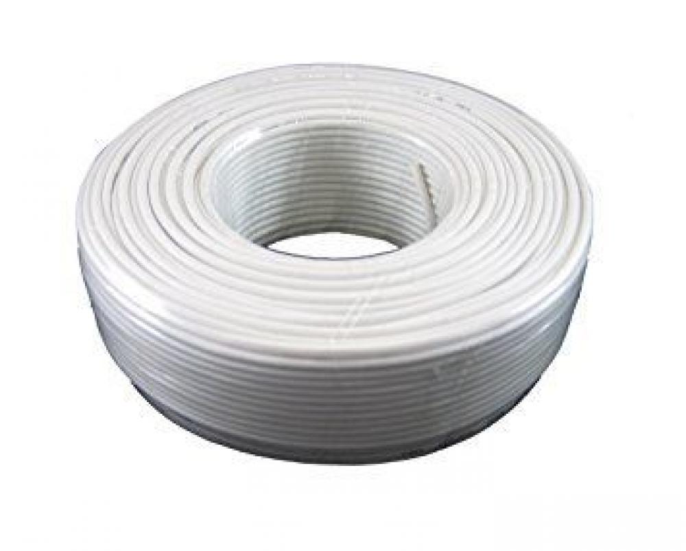 WHITE CORD.SJTW 18 AWG 5-CONDUCT ROLL OF 100FT