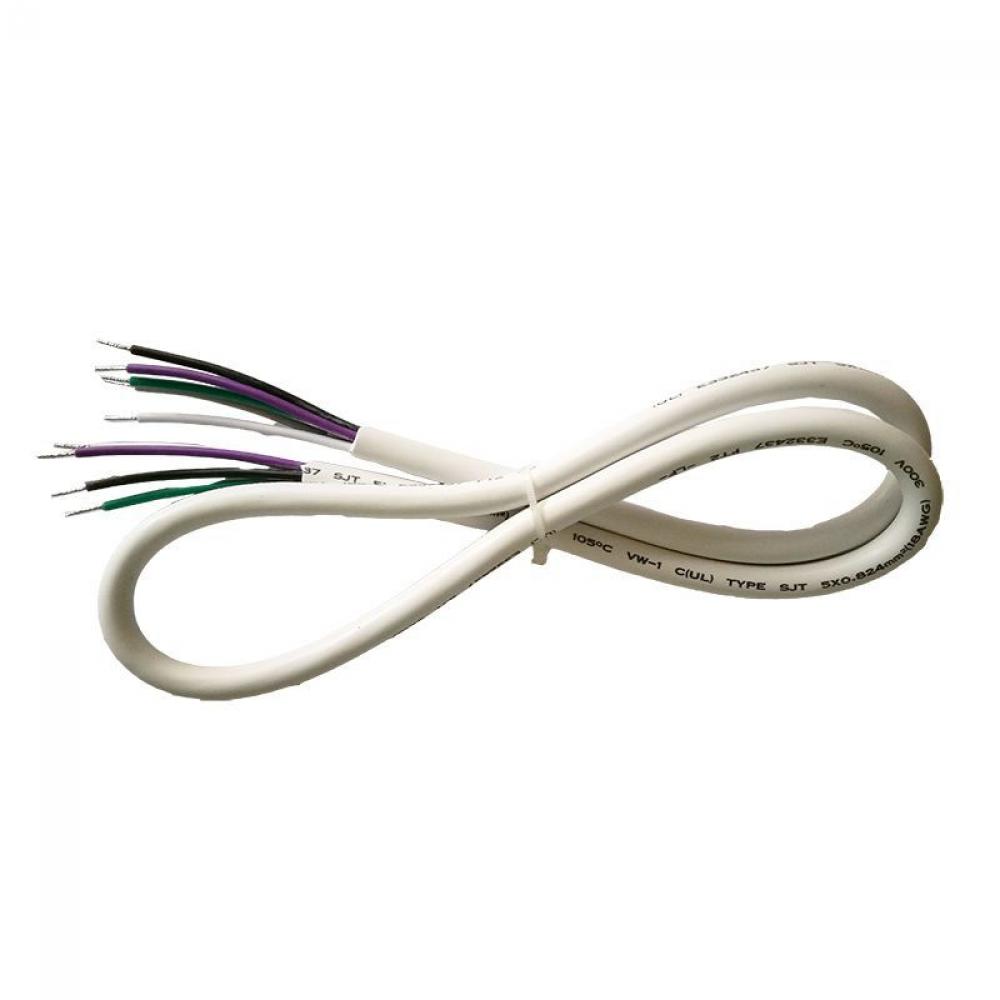 12FT CORD, SJTW 18 AWG 5-CONDUCTOR