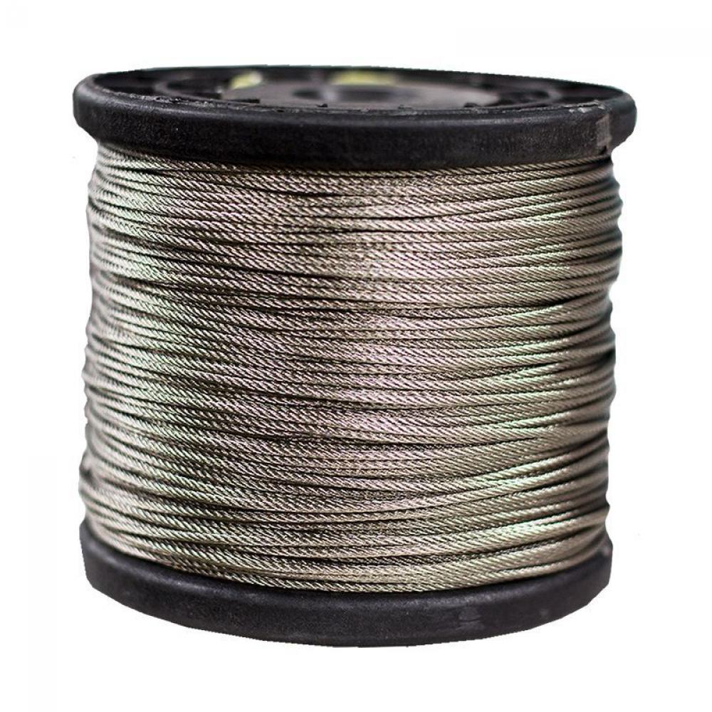 1/16in 1000FT ROLL STEEL AIRCRAFT SUSPENSION CABLE