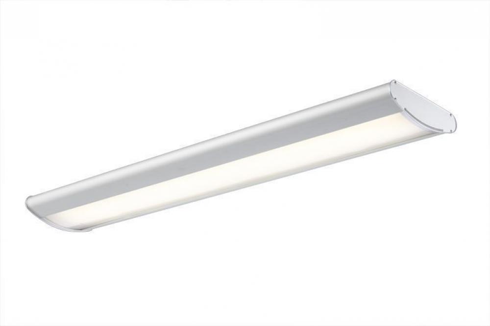 ARCHITECTURAL SUSPENDED LIGHT WITH LENS - 4FT, 40W, 0-10V DIM, UL, MCT