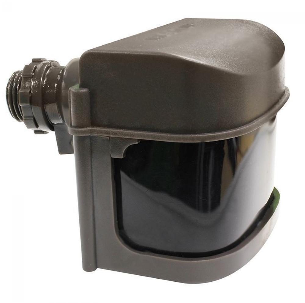 240 DEGREE PIR MOTION SENSOR SHORT ARM 350W MAX - IP65 - BRONZE