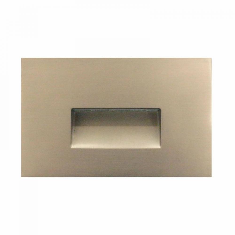 Trim for Step Egn, Recessed, Brushed Nickel