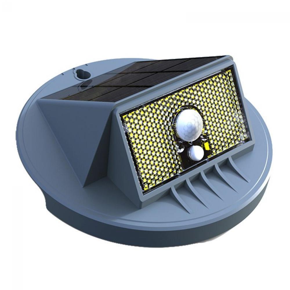 100LM SOLAR WALL/STEP LIGTH WITH SENSOR, 60K WITH AMBIENT 30K SIDE LIGHTS