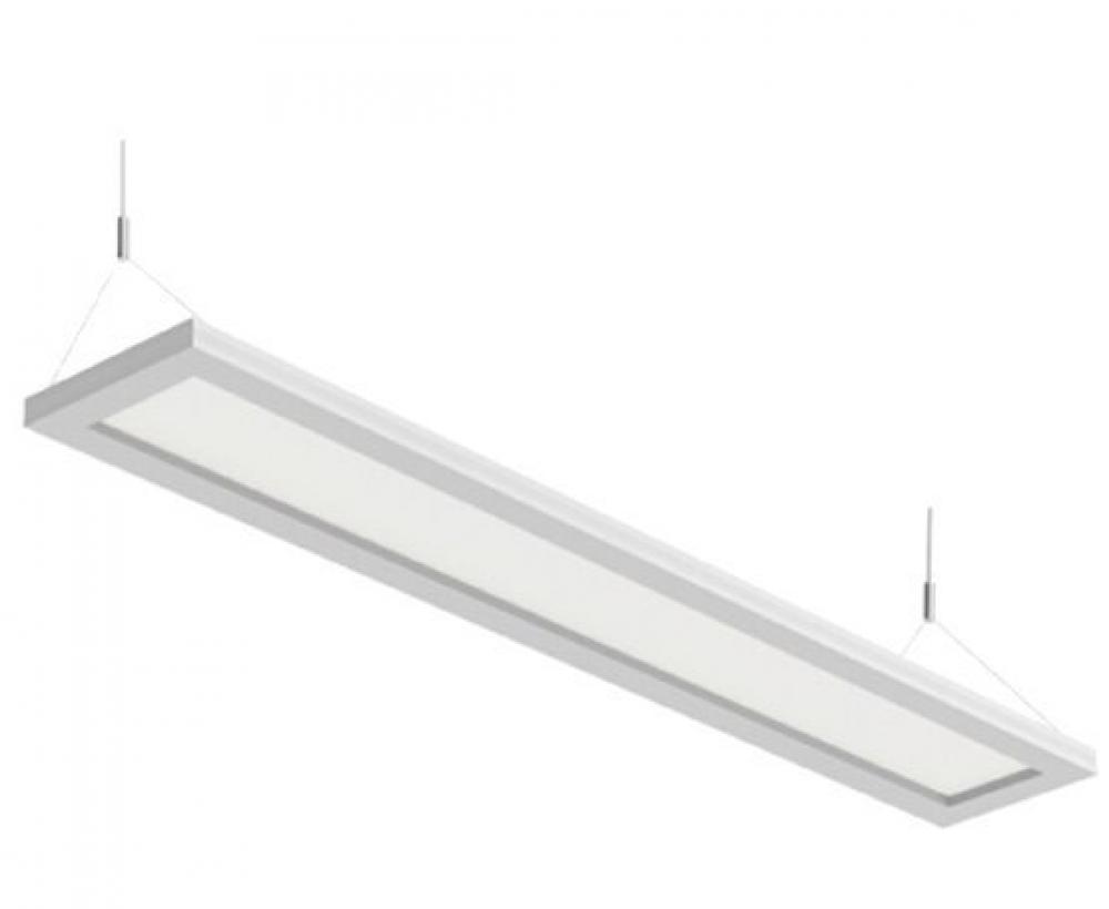 LED SUSPENDED UP/DOWN CLEAR PANEL LIGHT, 120~277V