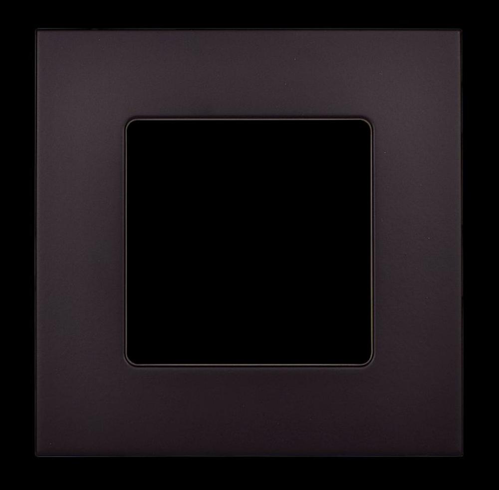 4 INCH SQUARE TRIM FOR SSL4 SERIES. BLACK