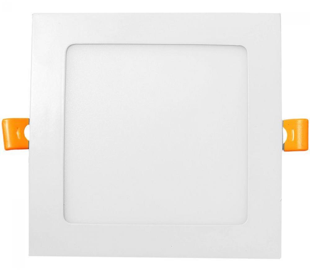 6"""" SQUARE MULTI-COLOR TEMP. SLIM RECESSED LIGHT, 15W, 1125LM, 700K 3000K 3500K 4