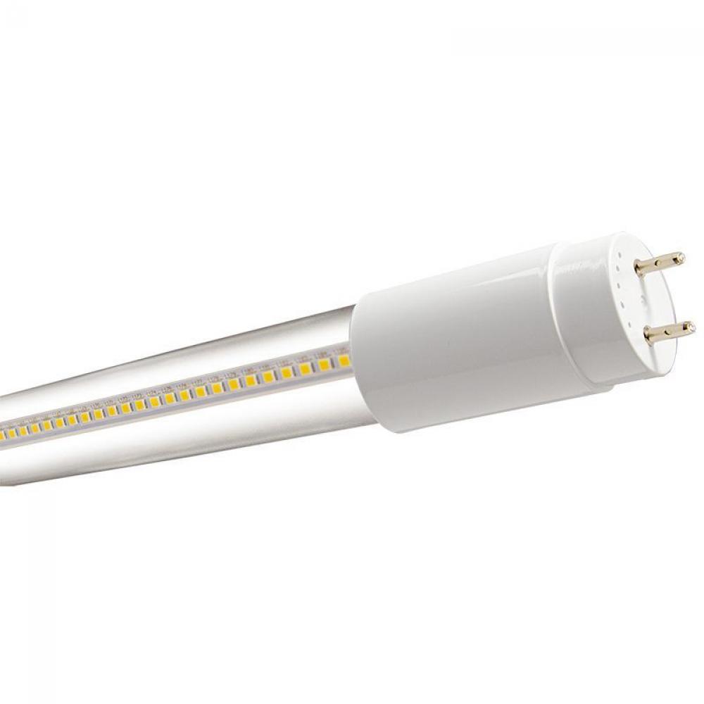 LED 4FT T8 TYPE B, SINGLE/DOUBLE ENDED 17W 2200LM 4000K CLEAR GLASS