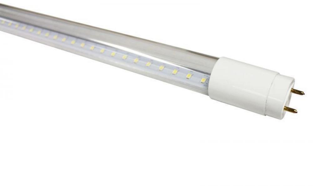 LED T8 4Ft, 90V~140V AC, 18W, 4000K, 26x1200MM, ETL, 110XSMD2835, CRI80 DIMMABLE (12 pack) (12 pack)