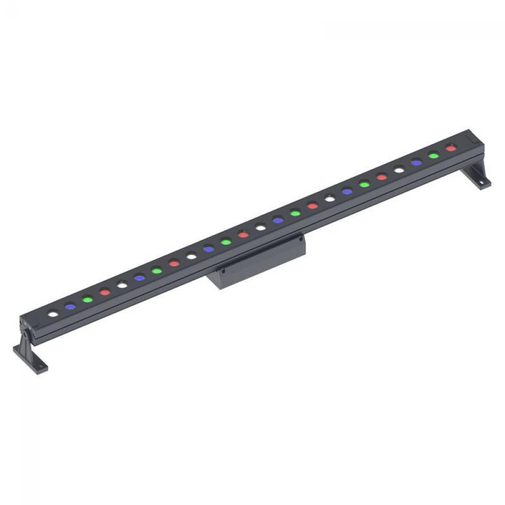 K 72W RGBW Black Wall Washer Light