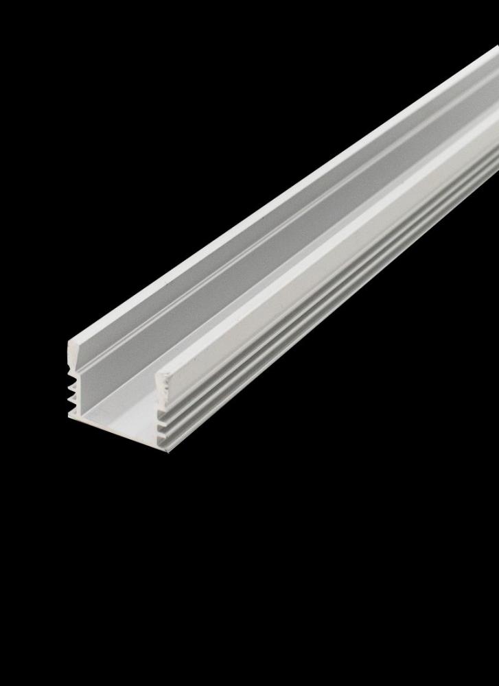 DEEP RECESSED MOUNT CHANNEL, 47" FOR LED RIBBON, 1.18" WIDE, 0.80" DEEP