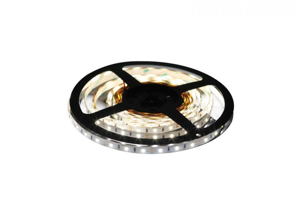 UL Listed LED Ribbon 2835 60LED 2700K IP20 CRI>90. 24V 14.4W/M 10MM PCB led strip 310 lm/Ft 4.4W/Ft