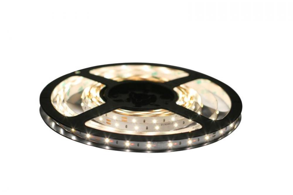 UL Listed LED Ribbon 2216 60LED 5000K IP20 CRI>90. 24V 8MM PCB led strip 260 lm/Ft 1.5W/Ft