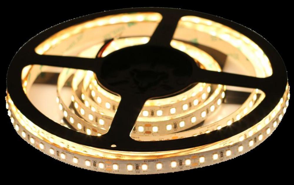 UL Listed LED Ribbon 2835 120LED 5000K IP20 CRI>90. 24V 28.8W/m. 10MM PCB led strip 700 lm/Ft