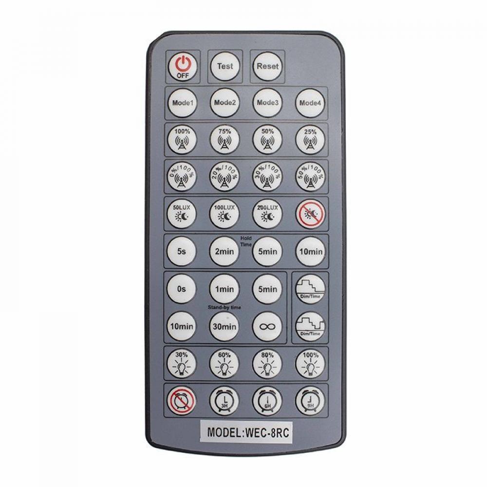 REMOTE CONTROL FOR WEC-3MR-4 & WEC-3MR-3