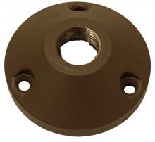 Westgate MFG C1 A-41-BR - FIXTURE BASE, ROUND, ALUM., BRONZE