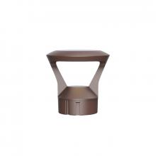 Westgate MFG C1 BOL-G2-118-MCTP-BR - G2 BOLLARD HEAD MODEL 118 SELECT 24/19/14W 30/40/50K, BR