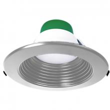 Westgate MFG C1 CRLE6-TRM-BN - BUILDER SERIES SNAP-IN COMM. RECESSED LIGHT 6in NICKEL TRIM+RING SET