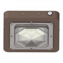 Westgate MFG C1 CXES-30-60W-MCTP-EM - BUILDER SERIES INDOOR SQ CANOPY LIGHT SELECTABLE 30/45/60W 30/40/50K WITH EM, BRZ