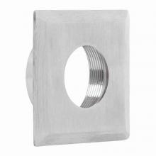 Westgate MFG C1 IGL-1W-TRM-SS-SQR - Square Stainless Steel Trim with Round hole, Brushed