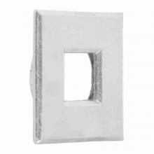 Westgate MFG C1 IGL-1W-TRM-SS-SQSQ - Square Stainless Steel Trim with Square hole, Brushed