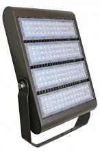 Westgate MFG C1 LF3-220CW-TR - SLIM LED FLOOD, 100~277V, 220W, 22000LM, 5000K, Dark Bronze, Trunnion, IP65, Dimmable UL, DLC