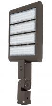 Westgate MFG C1 LF3-220WW-SF - SLIM LED FLOOD, 100~277V, 220W, 22000LM, 3000K, Dark Bronze, SlipFitter W. K/O, IP65, Dimmable U...