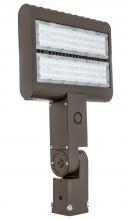 Westgate MFG C1 LF3-80WW-SF - SLIM LED FLOOD, 100~277V, 80W, 8000LM, 3000K, Dark Bronze, SlipFitter W. K/O, IP65, UL, DLC