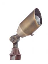 Westgate MFG C1 LFLD-5W-30K-BZ - SOLID BRASS LANDSCAPE UPLIGHT 5W, 12V AC/DC, IP65, 300LM, 3000K, 90Â°~10Â° ADJ, ANTIQUE BRONZE