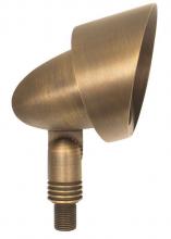 Westgate MFG C1 LFLD3-8W-30K-BZ - SOLID BRASS OVAL DIRECTIONAL LIGHT WITH INTEGRATED COB LED 500LM 30K