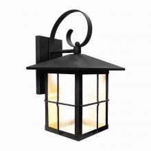 Westgate MFG C1 LRS-L-MCT5-BK - LED WALL LANTERN 12W 5CCT NON-DIM, BLACK