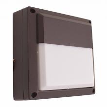 Westgate MFG C1 LVW-250-MCT-ORB - 12V 6W MINI SQUARE WALL LIGHT MCT 30/40/50K, ORB