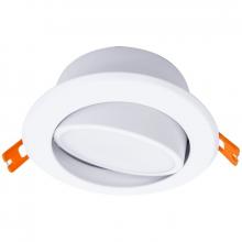 Westgate MFG C1 RSL4-ADJ-MCT5-WP - 4in ADJ. SLIM LIGHT 9W 630LM 5CCT WET LOCATION