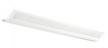 Westgate MFG C1 SCPL-UD-4FT-60W-35K-D - LED SUSPENDED 2/3 PERFORATED BASKETLIGHT (UP/DOWN)