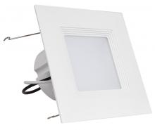 Westgate MFG C1 SDL6-BF-27K - 6" LED SQUARE DOWNLIGHT, CRI90, 15W, 1100 LUMENS, DIMMABLE, 2700K, E26 ADAPTER INCLUDED, WET LO.