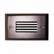 Westgate MFG C1 SLT-LH-ORB - Trim for Step Egn, Louver Horizontal Slots, OiL-Rubbed Bronze